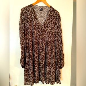 Billabong long sleeved dress/tunic